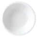 Steelite 11010461 - 9" Round Salad Bowl, 1.25 Qt Ceramic, Dishwasher & Oven Safe to 530°F - 1 Dozen 1 image