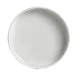 Steelite 11070559 Round Stacking Tray, 8\" x 2\" (1.375 Qt, 44 Oz) Ceramic, Oven Safe 530°F - 1 Dozen 1 image