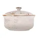Steelite 11550337 Casserole, 3.25 Qt (9.63" x 4.5") White Vitrified Ceramic, Oven Safe 530°F, 2/Case 1 image