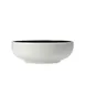 Steelite 12050484 - Nyx Round Vitrified Ceramic Bowl, 7" Diameter, 1.125 Qt General Use - 1 Dozen 1 image