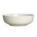 Steelite 12150484 - 7" Round 1.125 Qt 36 oz Amari Pepper China Bowl, Alumina Vitrified - 1 Dozen 1 image