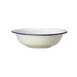 Steelite 17100461 - 9" Dapple Blue Salad Bowl, 1.25 Qt 40 Oz China, Oven Safe to 530°F - 1 Dozen 1 image