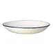 Steelite 17100569 - 10" Round Dapple Blue China Bowl, 1.375 Qt (44 Oz) Oven Safe to 530°F, 1 Dozen 2 image