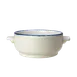 Steelite 1710B828 Soup Bowl, 15 oz Blue Dapple, 6.5" x 4.875" x 2.25", Oven Safe to 530°F - 6/Case 1 image