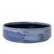 Steelite 17820559 - 8" Ceramic Tray, 1.37 Qt (44 Oz) Vesuvius Lapis Finish, Vitrified - 1 Dozen 2 image