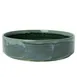 Steelite 17830559 - 8" Round Bowl, 1.37 qt (44 oz) Burnt Emerald Aurora Vesuvius Ceramic - 1 Dozen 2 image