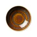 Steelite 17840484 - 1 Qt (36 oz) Round Amber Ceramic Bowl, 7" X 2.75" Tone Glaze - 1 Dozen 1 image