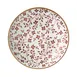 Steelite 18030569 - 1.375 Qt 44 Oz Flora Brown Bowl, 10" Diameter, Vitrified China - 1 Dozen 1 image