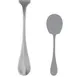 Steelite 5300S061 - 8" Baguette Serving Spoon, 18/10 Stainless Steel, One‑Piece Handle, WNK, 1 Dozen 1 image