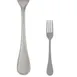 Steelite 5302S023 Dessert Fork, 7-1/4" Salad/Dessert, 18/10 Stainless Steel, WNK Finish - 1 Dozen 1 image