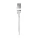 Steelite 5308S023 Dessert Fork - 7-1/4" 18/10 Stainless Steel, WNK Finish, Tura Design - 1 Dozen 1 image