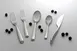 Steelite 5315S062 - 10-3/4" Serving Spoon, 18/10 SS Non‑Insulated Handle, 9‑10" Length - 1 Dozen 2 image
