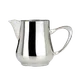 Steelite 5351S205 Jug Creamer Pitcher, 5.25 oz, 4.0" x 2.5" x 3.0" Steel 18/10 Eminence Finish 1 image