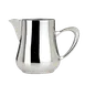 Steelite 5351S206 Creamer Pitcher, 9 oz, 6" x 3" x 3.5" , 18/10 Stainless Steel, Eminence Finish 1 image