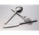 Steelite 5369S023 Dessert Fork, 7-1/4" 18/10 Stainless Steel, WNK Finish, Silhouette - 1 Dozen 2 image