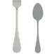 Steelite 5500J061 Serving Spoon - 9¼-Inch, 18/10 Stainless Steel Non-Insulated Handle - 1 Dozen 1 image