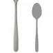 Steelite 5501J061 - 9-1/4" Serving Spoon, 18/10 Stainless Steel, Chill Out Finish - 1 Dozen 1 image
