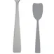 Steelite 5502J061 - La Tavola 9-1/4" Serving Spoon, 18/10 SS Non‑Insul. Handle - 1 Dozen 1 image