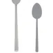 Steelite 5506J061 Serving Spoon 9-1/4" 18/10 Stainless Steel La Tavola Non-Insulated Handle - 1 Dozen 1 image