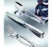 Steelite 5508J023 Dessert Fork, 7-1/4" 18/10 Stainless Steel, La Tavola Norma - 1 Dozen 2 image