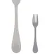 Steelite 5508J023 Dessert Fork, 7-1/4" 18/10 Stainless Steel, La Tavola Norma - 1 Dozen 1 image