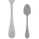 Steelite 5508J061 - 8-3/4" Serving Spoon, 18/10 Stainless Steel, Stainless Steel Handle - 1 Dozen 1 image