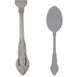 Steelite 5510J061 - 9" Serving Spoon, 18/10 Stainless Steel, One‑Piece Stainless Handle - 1 Dozen 1 image