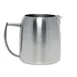 Steelite 5600J108 Creamer Pitcher, 8 Oz Stainless Steel, 2.953" Height, La Tavola Holloware Design 1 image