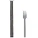 Steelite 5727SX023 Dessert Fork, 7" Varick Briar Design, 18/0 Stainless Steel - 1 Dozen 1 image