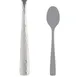 Steelite 5729SX061 Solid Serving Spoon, 9" Length, One‑Piece Stainless Steel Handle - 1 Dozen 1 image
