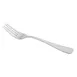 Steelite 5734SX023 Dessert Fork, 7" 18/0 Stainless Steel, Varick Fulton Vintage Finish - 1 Dozen 2 image