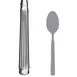 Steelite 5742SX061 Serving Spoon 8-3/8" Length 18/10 Stainless Steel Non-Insulated Handle - 1 Dozen 1 image