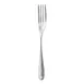 Steelite 6032SX023 - Robert Welch Sandstone Dessert Fork, 7" , 18/0 Stainless Steel - 1 Dozen 1 image