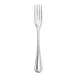 Steelite 6036SX023 Dessert/Salad Fork, 7¼" 18/10 Stainless Steel Armscote Finish - 1 Dozen 1 image
