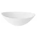 Steelite 61103ST0436 - Oval Tahara Porcelain Salad Bowl 9.875"x7.25"x3.25" 1.125 Qt 500°F - 24/Case 1 image