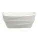 Steelite 62103ST1084 - Sugar Packet Holder, 4.75 oz, 4" x 1.75", Royal Porcelain, Safe 500°F - 36/Case 1 image