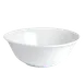 Steelite 6300P049 - 9" Round Aura Porcelain Noodle Bowl, 1.75 Qt Pasta, Oven Safe to 465°F - 1 Dozen 2 image