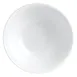 Steelite 6300P049 - 9" Round Aura Porcelain Noodle Bowl, 1.75 Qt Pasta, Oven Safe to 465°F - 1 Dozen 1 image