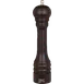 Steelite 6324T509 Pepper Mill, 12"-17" Height, Beechwood Chocolate Wood, Trudeau Design - 4/Case 1 image