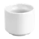 Steelite 6622V262 - Egg Cup, 2.0 oz (1.75"), Porcelain, Europe, Oven Safe to 660°F/347°C - 1 Dozen 1 image