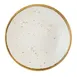 Steelite 68A540EL043 - 10" Diameter Round Coupe Melamine Dinner Plate, White, Reusable, 6/Case 1 image