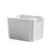 Steelite 6900E525 Sugar Packet Holder, 3-3/8" x 2-5/8" x 2-3/8" Porcelain Varick, 3" - 1 Dozen 1 image