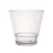 Steelite 7029DR020 Rocks Barware, 9 Oz Clear Polycarbonate, 3.5" x 3.5" Square, Aspen - 1 Dozen 1 image