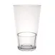 Steelite 7029DR023 - 22 oz Clear Polycarbonate Cooler, 3.875" x 6.25" Plastic, 1 Dozen 1 image