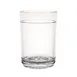 Steelite 7030DR006 Clear Polycarbonate Pint Tumblers, 16 Oz (1 Pt), 3.375" x 4.875" - 1 Dozen 1 image