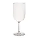 Steelite 7030DR009 Stemmed Wine Glass, 12 oz (3.0" x 7.875"), Clear Polycarbonate - 1 Dozen 1 image