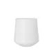 Steelite 7033DR011 Stemless Wine Glass, 12 oz, 3.375" x 4.0" White Polycarbonate, Premium - 1 Dozen 1 image