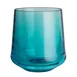 Steelite 7045DR011 Stemless Wine, 12 Oz, 3.375" x 4.0" Polycarbonate, Teal, Top Shelf - 1 Dozen 1 image