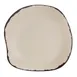Steelite 7202DD027 Melamine Dinner Plate, 5.5" Round Flat Beige, 3"-5" Size - 1 Dozen 1 image
