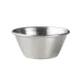 Steelite 7600CV009 - Stainless Steel Ramekin/Sauce Cup, 1 oz 2.5" x 1.0" Metal Finish - 1 Dozen 1 image